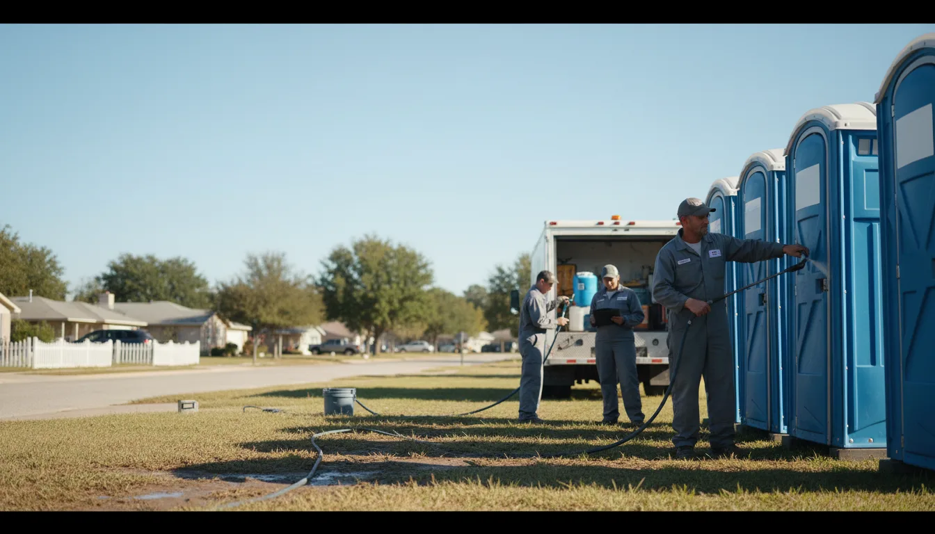 Long-Term Portable Toilet Rental in Collinwood, TN near me